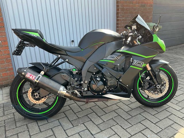 Kawasaki ninja zx-10r motorfiets - afbeelding 20 van  23