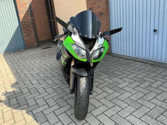 Kawasaki ninja zx-10r motorfiets - afbeelding 23 van  23