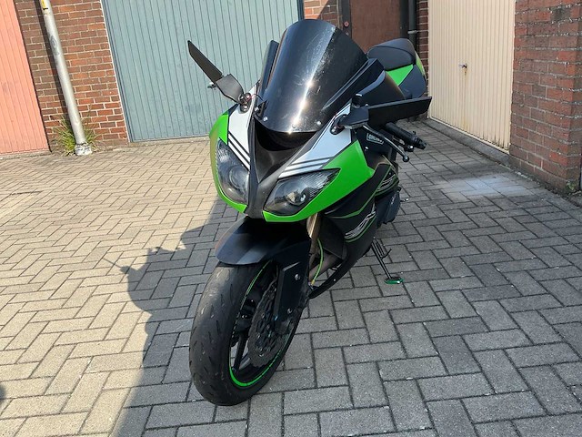 Kawasaki ninja zx-10r motorfiets - afbeelding 2 van  21