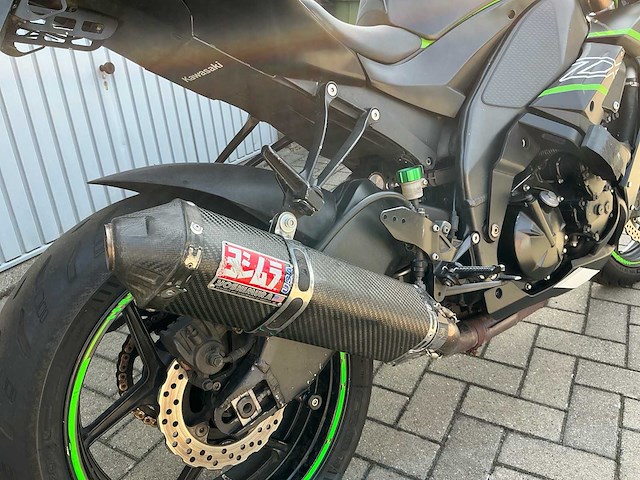 Kawasaki ninja zx-10r motorfiets - afbeelding 3 van  21