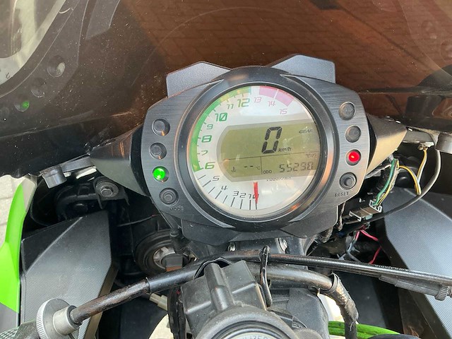 Kawasaki ninja zx-10r motorfiets - afbeelding 6 van  21