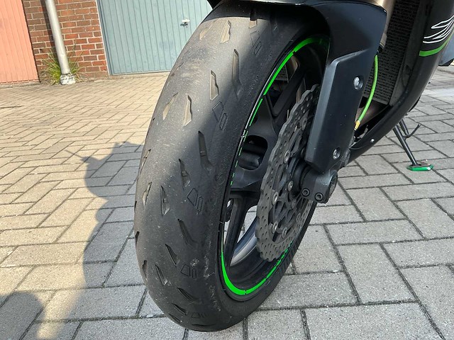 Kawasaki ninja zx-10r motorfiets - afbeelding 10 van  21