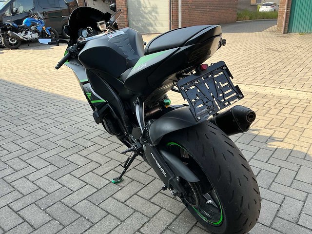 Kawasaki ninja zx-10r motorfiets - afbeelding 15 van  21