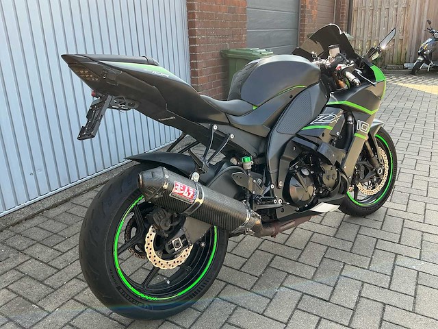 Kawasaki ninja zx-10r motorfiets - afbeelding 17 van  21
