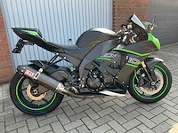 Kawasaki ninja zx-10r motorfiets - afbeelding 18 van  21