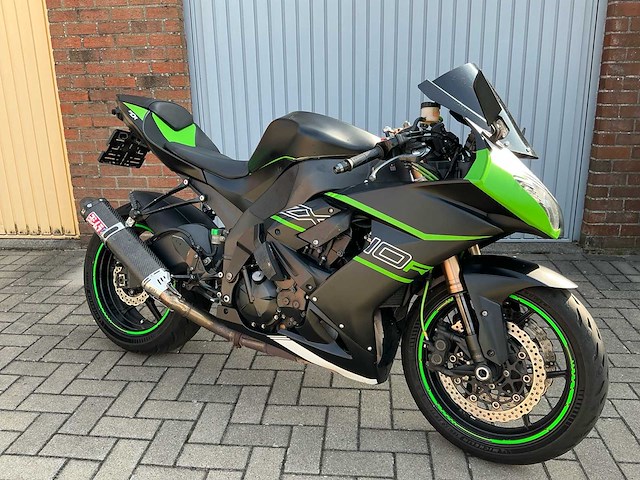 Kawasaki ninja zx-10r motorfiets - afbeelding 19 van  21