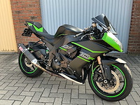 Kawasaki ninja zx-10r motorfiets - afbeelding 19 van  21