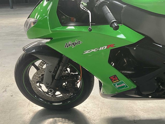 Kawasaki ninjazx-10r - afbeelding 2 van  38