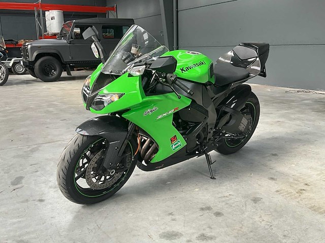 Kawasaki ninjazx-10r - afbeelding 12 van  38