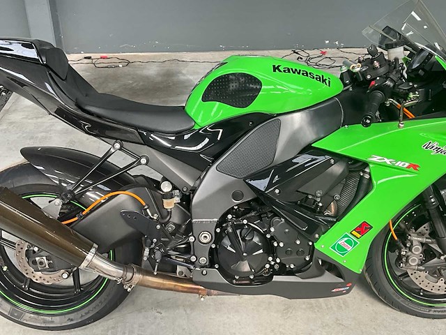 Kawasaki ninjazx-10r - afbeelding 25 van  38