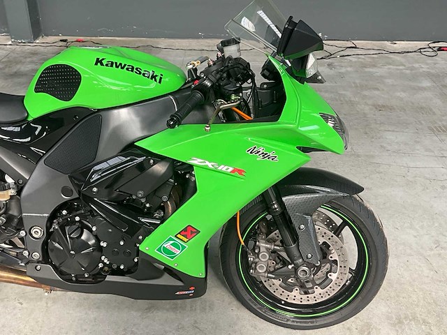 Kawasaki ninjazx-10r - afbeelding 26 van  38