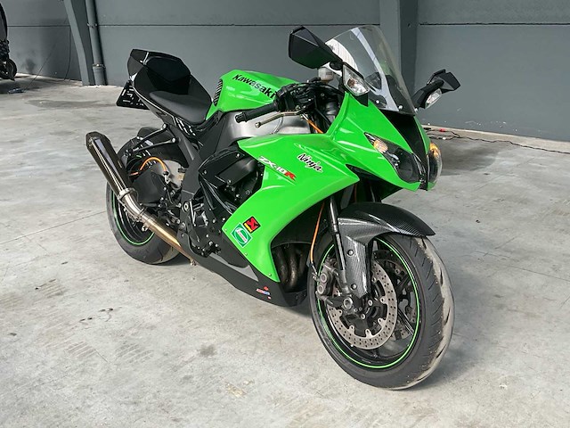 Kawasaki ninjazx-10r - afbeelding 21 van  38