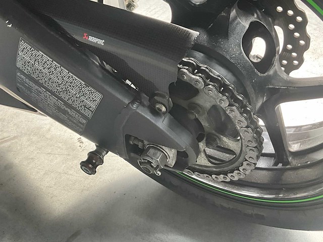 Kawasaki ninjazx-10r - afbeelding 20 van  46