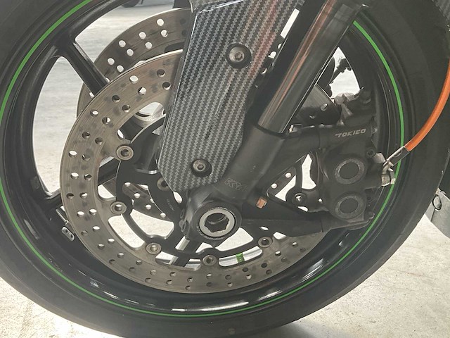 Kawasaki ninjazx-10r - afbeelding 45 van  46