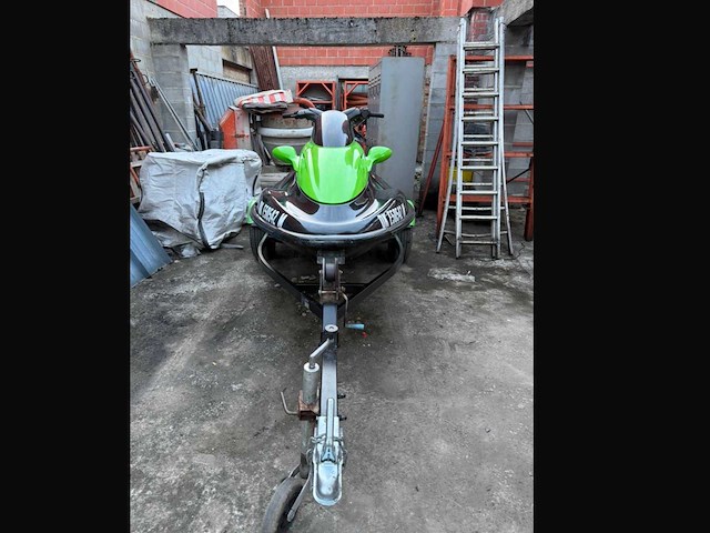 Kawasaki ultra 150 sport cruiser - afbeelding 2 van  4