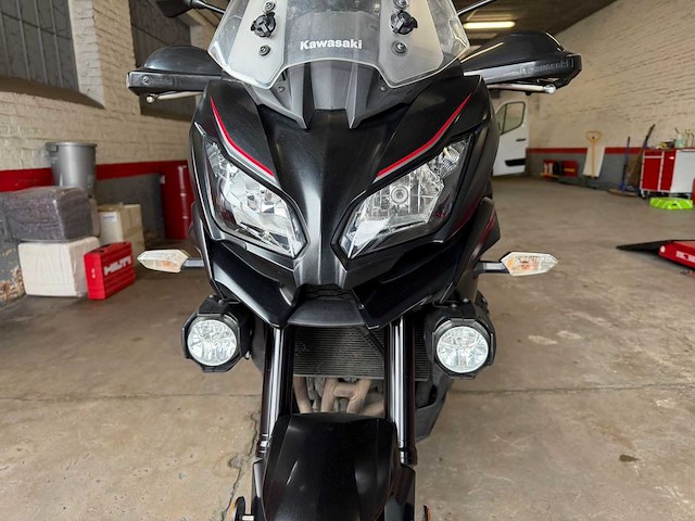 Kawasaki versys 1000 lzt00b motorfiets - afbeelding 6 van  13