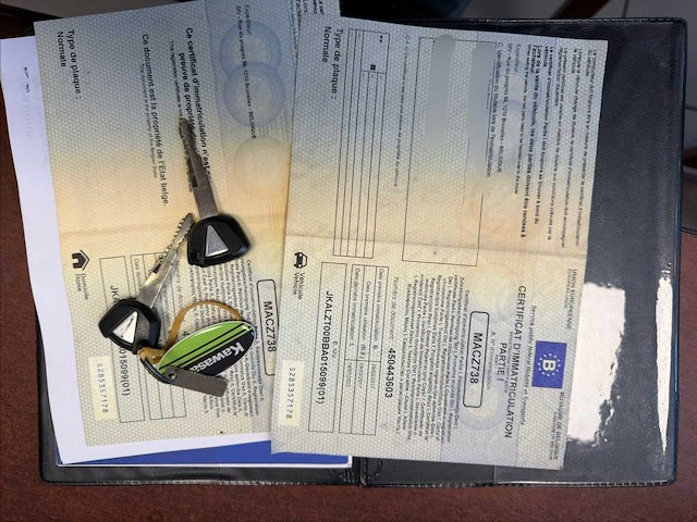 Kawasaki versys 1000 lzt00b motorfiets - afbeelding 2 van  13