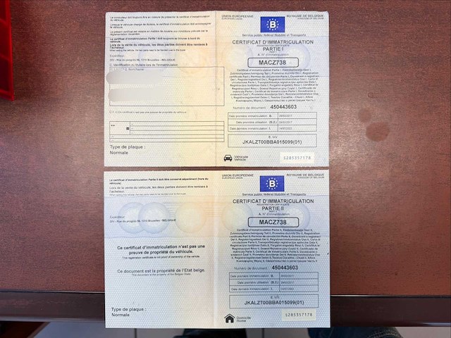 Kawasaki versys 1000 lzt00b motorfiets - afbeelding 5 van  13