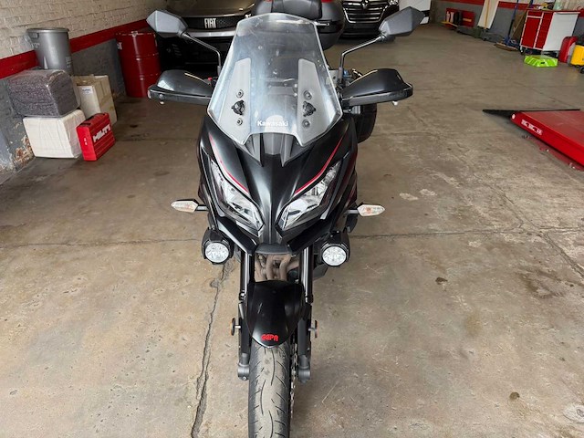 Kawasaki versys 1000 lzt00b motorfiets - afbeelding 1 van  13