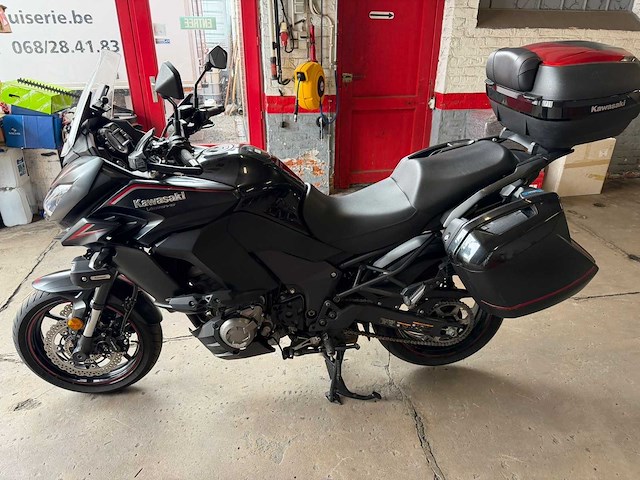 Kawasaki versys 1000 lzt00b motorfiets - afbeelding 7 van  13