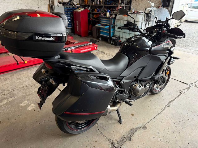Kawasaki versys 1000 lzt00b motorfiets - afbeelding 11 van  13