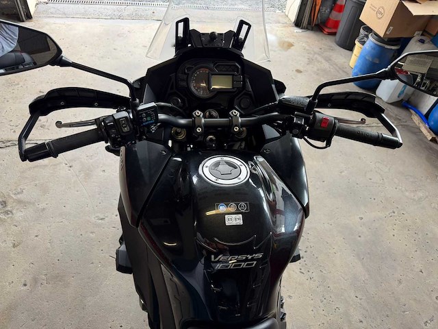 Kawasaki versys 1000 lzt00b motorfiets - afbeelding 13 van  13