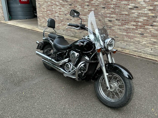Kawasaki vn 900 motorfiets - afbeelding 1 van  4