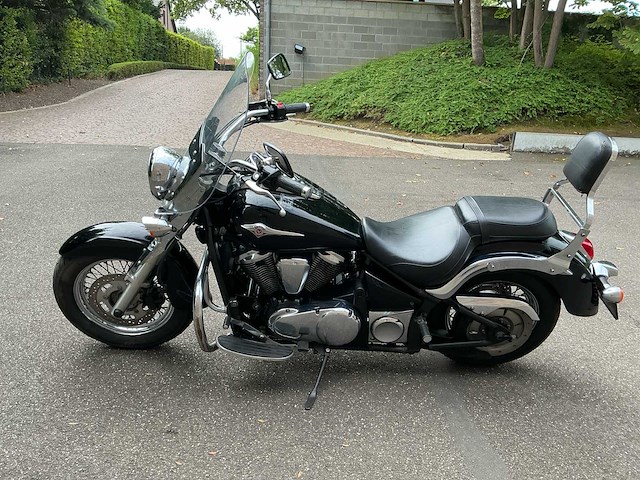 Kawasaki vn 900 motorfiets - afbeelding 4 van  4