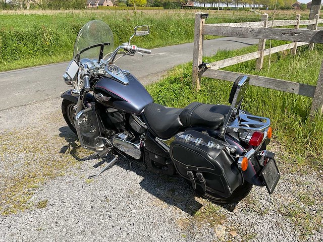 Kawasaki vulcan classic 800 motorfiets - afbeelding 1 van  2