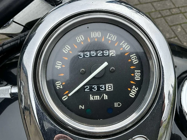 Kawasaki vulcan motorfiets - afbeelding 4 van  29