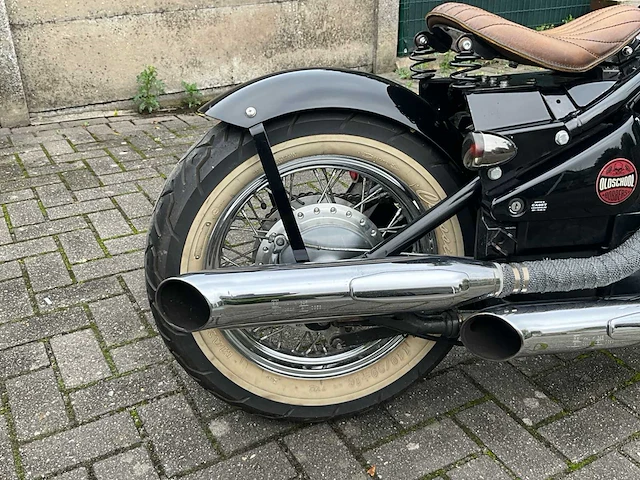 Kawasaki vulcan motorfiets - afbeelding 11 van  29