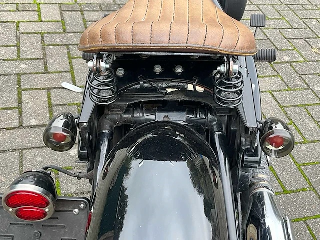 Kawasaki vulcan motorfiets - afbeelding 20 van  29