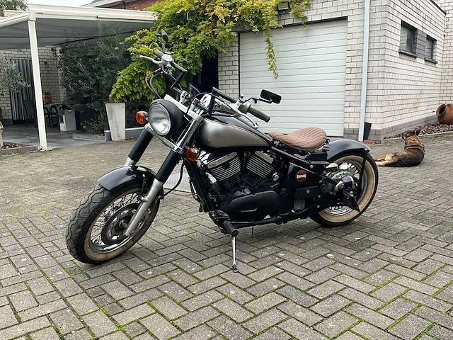 Kawasaki vulcan motorfiets - afbeelding 12 van  29