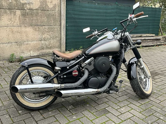 Kawasaki vulcan motorfiets - afbeelding 26 van  29