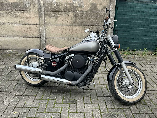 Kawasaki vulcan motorfiets - afbeelding 5 van  9