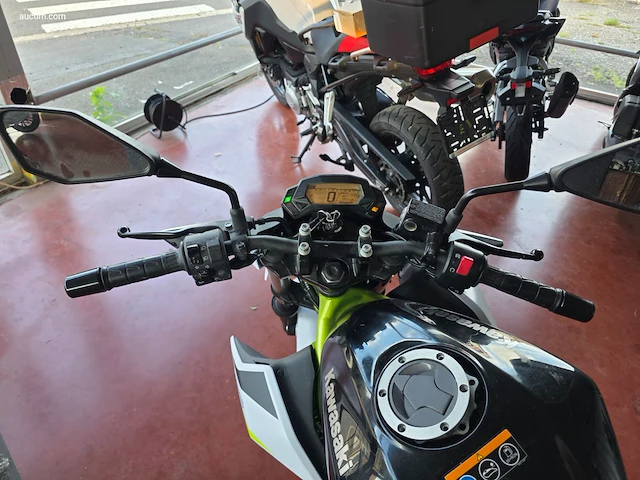 Kawasaki z125 onbekend - afbeelding 4 van  17