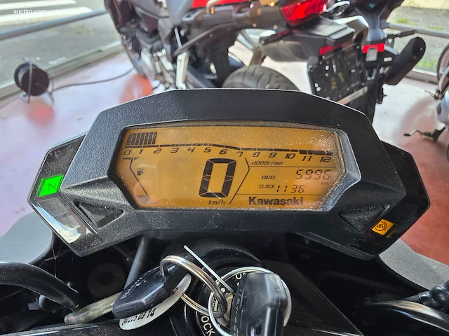 Kawasaki z125 onbekend - afbeelding 5 van  17