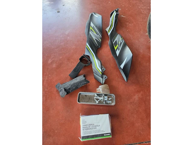 Kawasaki z125 onbekend - afbeelding 7 van  17