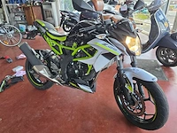 Kawasaki z125 onbekend