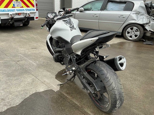 Kawasaki z750 motorfiets - afbeelding 3 van  6