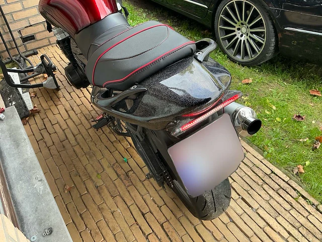 Kawasaki zr-7 zr750fg motorfiets - afbeelding 11 van  16