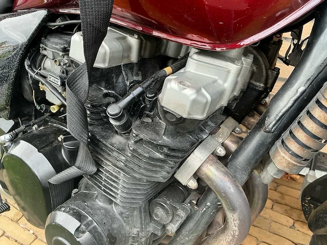 Kawasaki zr-7 zr750fg motorfiets - afbeelding 2 van  16