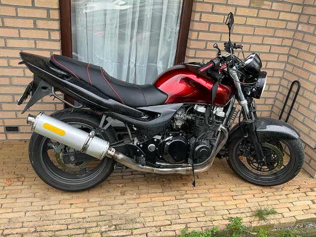 Kawasaki zr-7 zr750fg motorfiets - afbeelding 1 van  16
