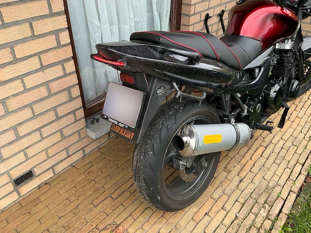 Kawasaki zr-7 zr750fg motorfiets - afbeelding 6 van  16