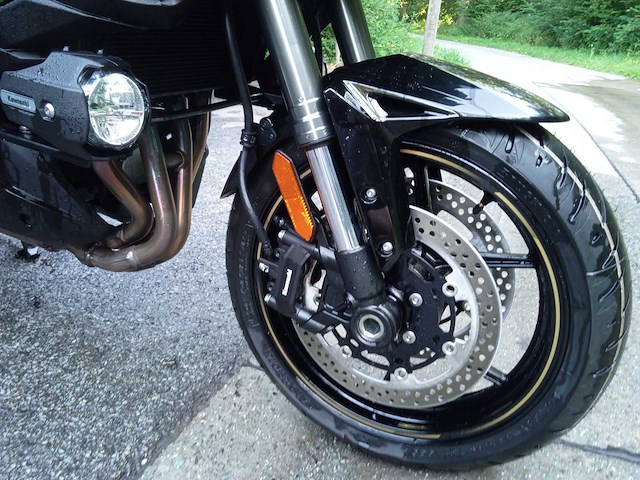 Kawaski - versys 1100 se - motorfiets - afbeelding 2 van  15