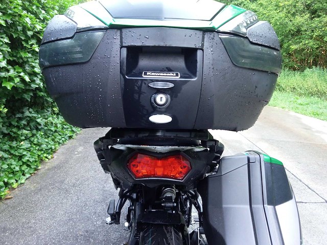 Kawaski - versys 1100 se - motorfiets - afbeelding 5 van  15