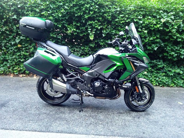 Kawaski - versys 1100 se - motorfiets - afbeelding 8 van  15