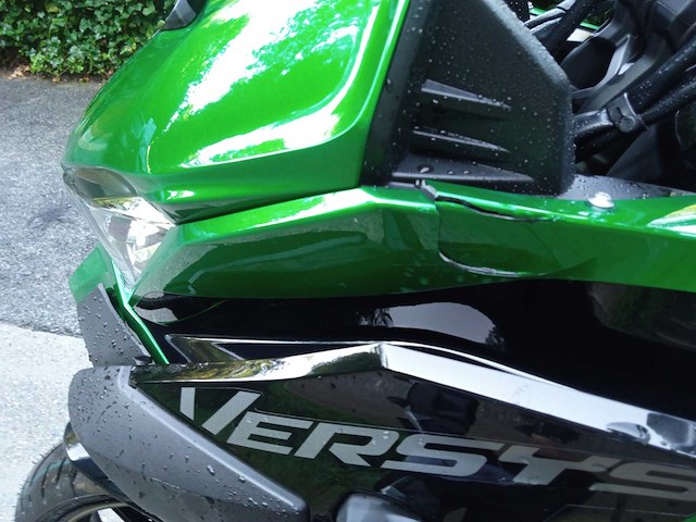 Kawaski - versys 1100 se - motorfiets - afbeelding 12 van  15