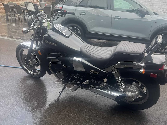 Kawazaki zl 1000 eliminator motorfiets cruiser kawasaki zl1000 eliminator – mythische 4-cilinder 997 cc – cardan as – uitstekende cruiser-look - afbeelding 2 van  6