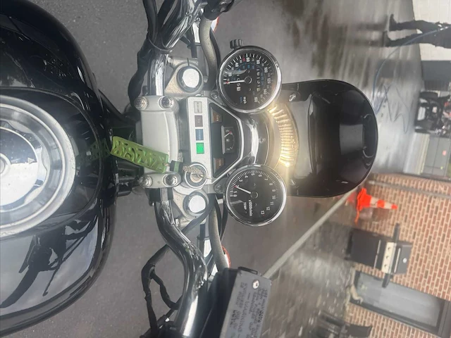 Kawazaki zl 1000 eliminator motorfiets cruiser kawasaki zl1000 eliminator – mythische 4-cilinder 997 cc – cardan as – uitstekende cruiser-look - afbeelding 5 van  6
